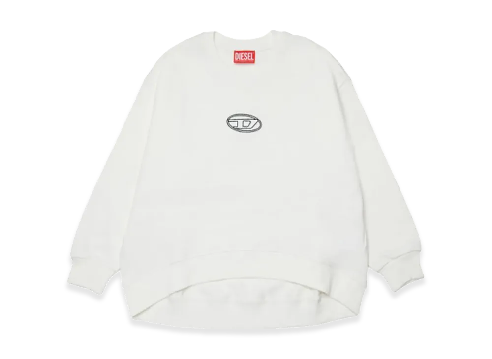 Diesel Kids Sweaters "White"