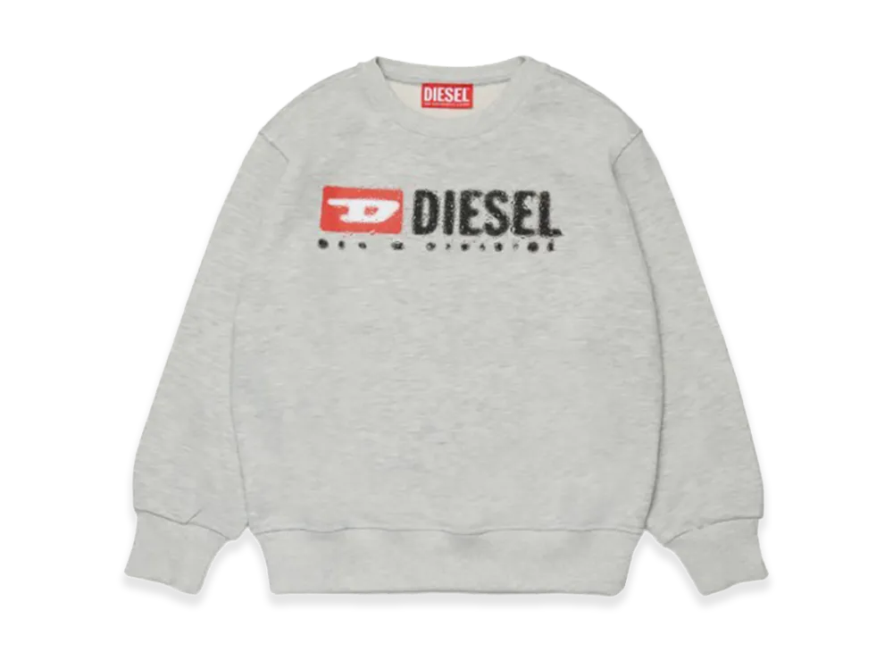 Diesel Kids Sweaters "Grey"