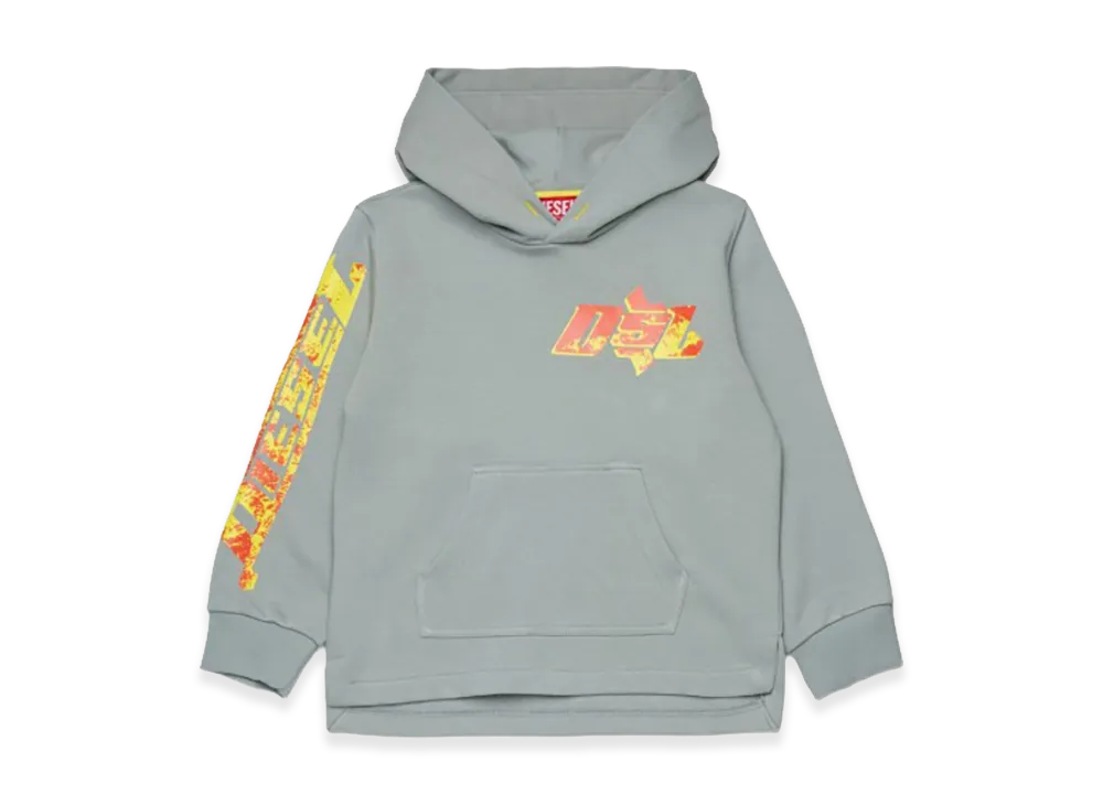 Diesel Kids Sweaters "Silver"