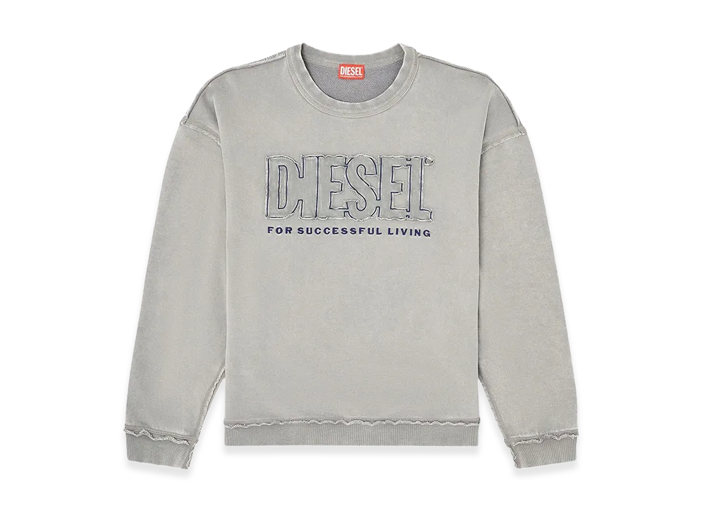 Diesel Sweaters "Gray"