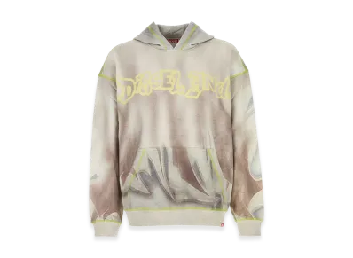 Diesel Printed Cotton Sweatshirt "Multi"