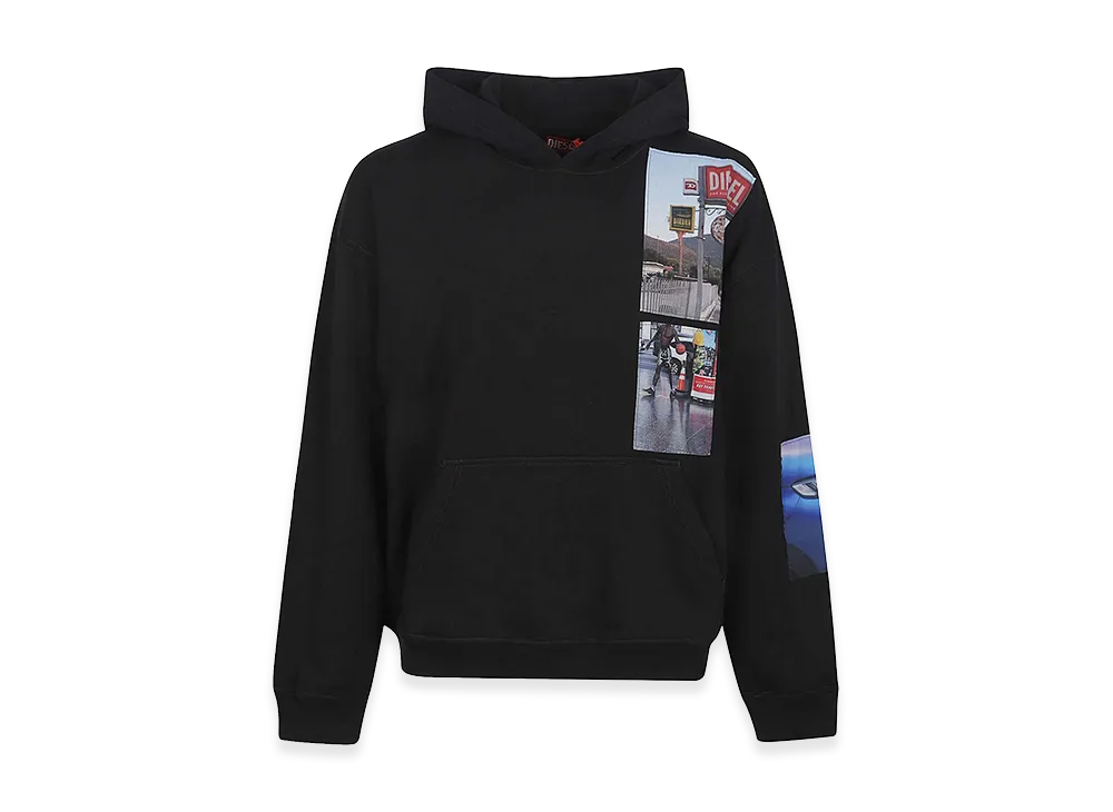 Diesel Sweatshirt "Black"