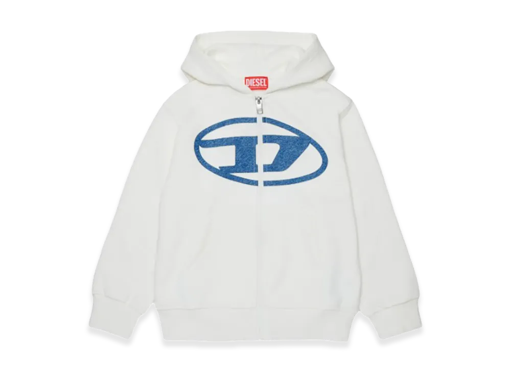 Diesel Sweatshirt With Logo "White"