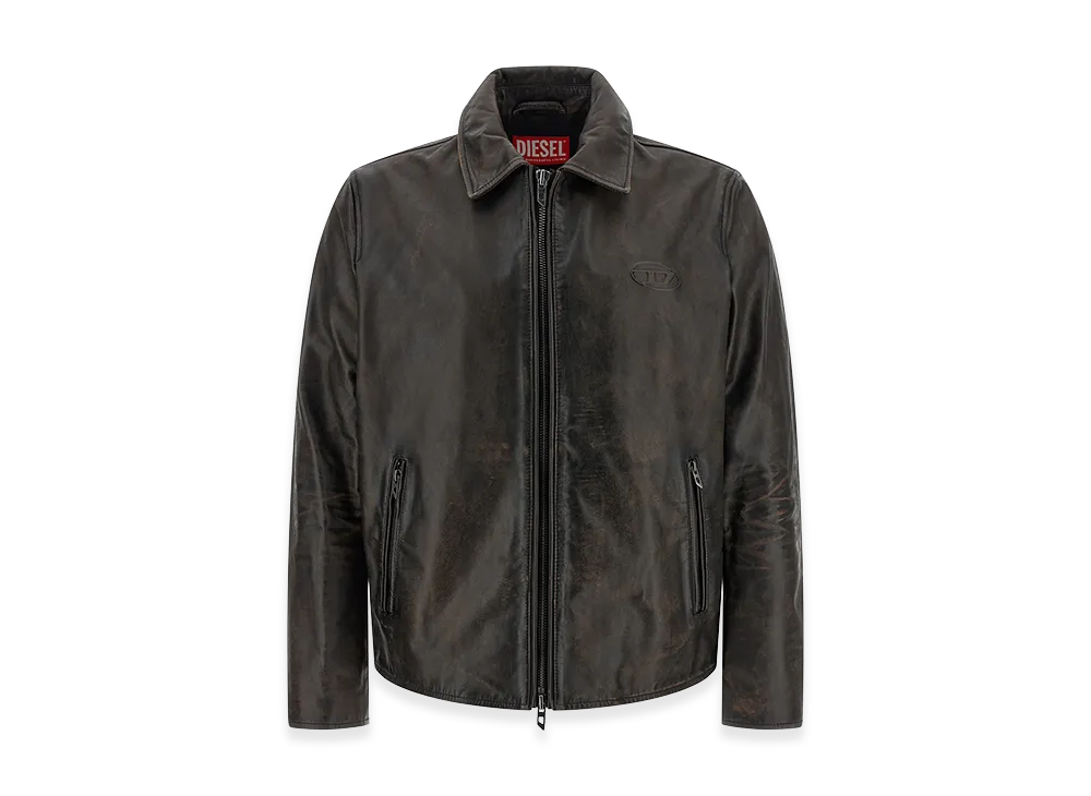 Diesel L-Amar-Wrd Jacket "Black"