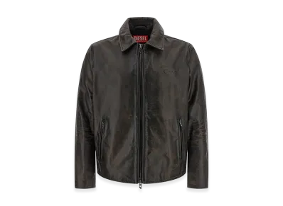 Diesel L-Amar-Wrd Jacket "Black"