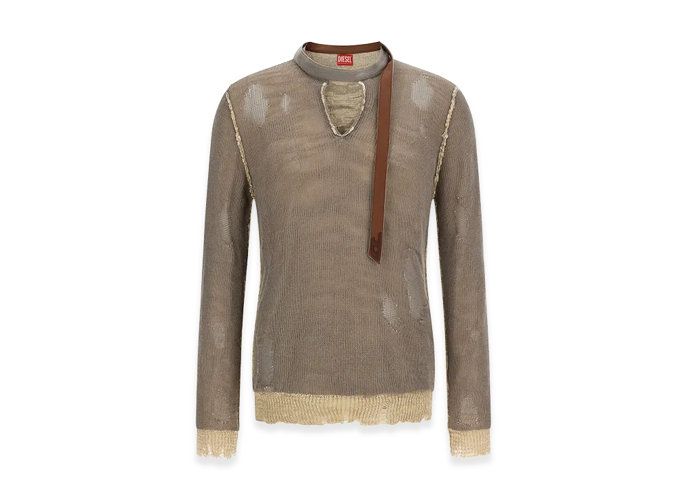 Diesel K-Daianeris Sweater "Gray"