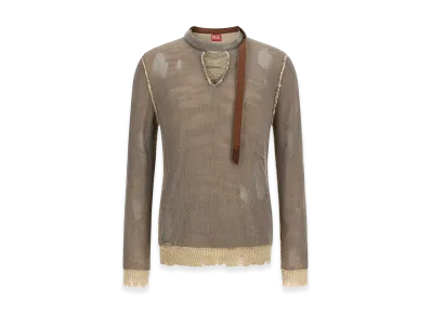 Diesel K-Daianeris Sweater "Gray"