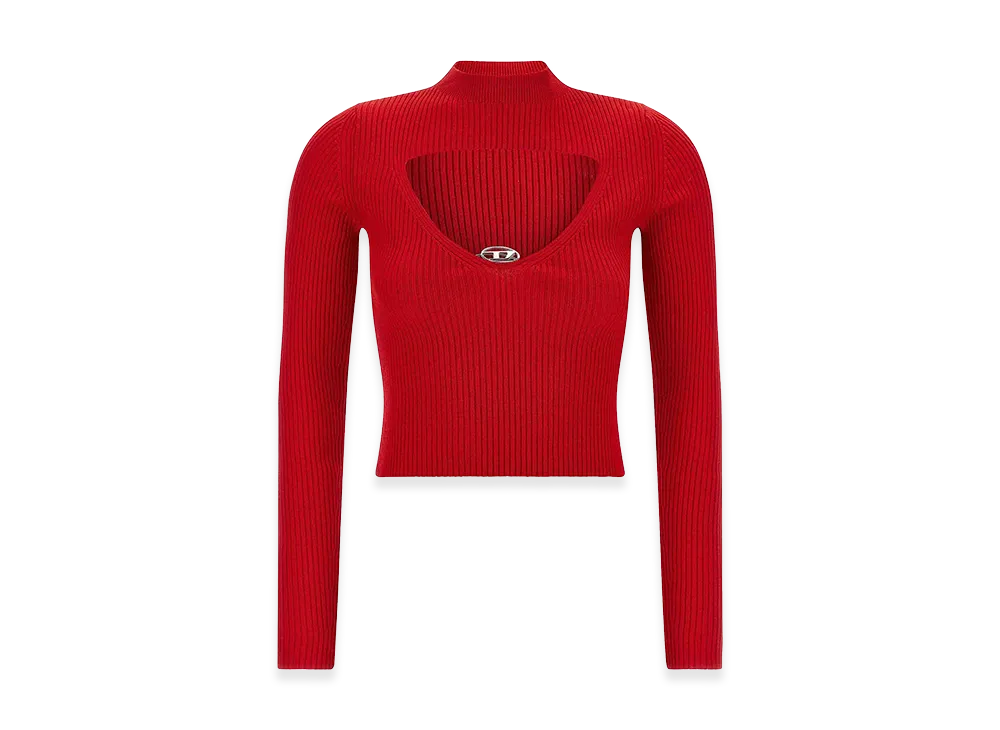 Diesel Women's M-Olina Sweater "Red"