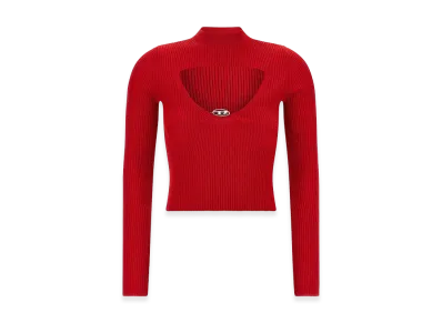 Diesel Women's M-Olina Sweater "Red"
