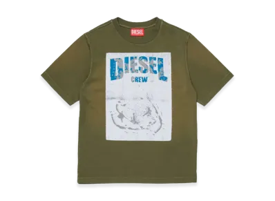 Diesel Kids Sweaters "Khaki"