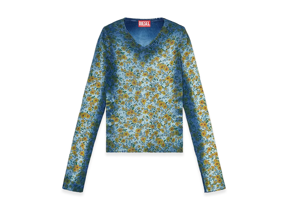 Diesel Women's Sweaters "Blue"