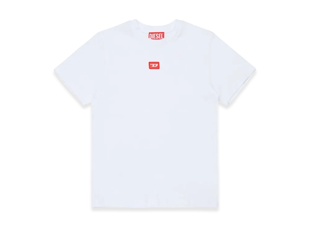 Diesel Kids T-Shirts "White"