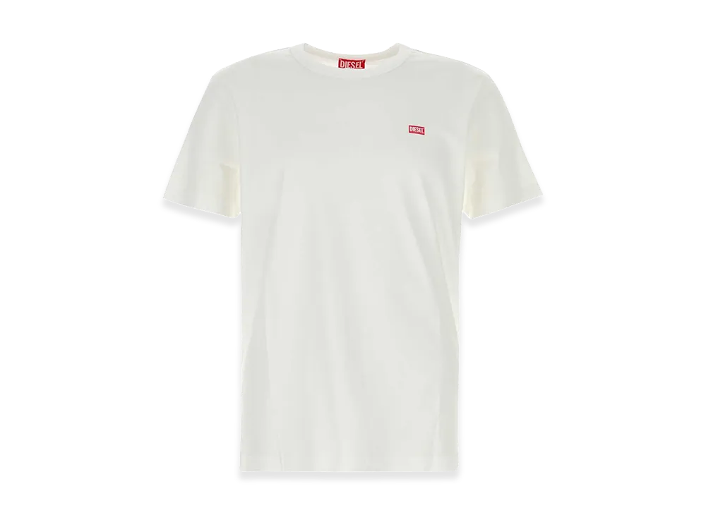 Diesel Cotton T-Miegor-K77 T-Shirt "White"
