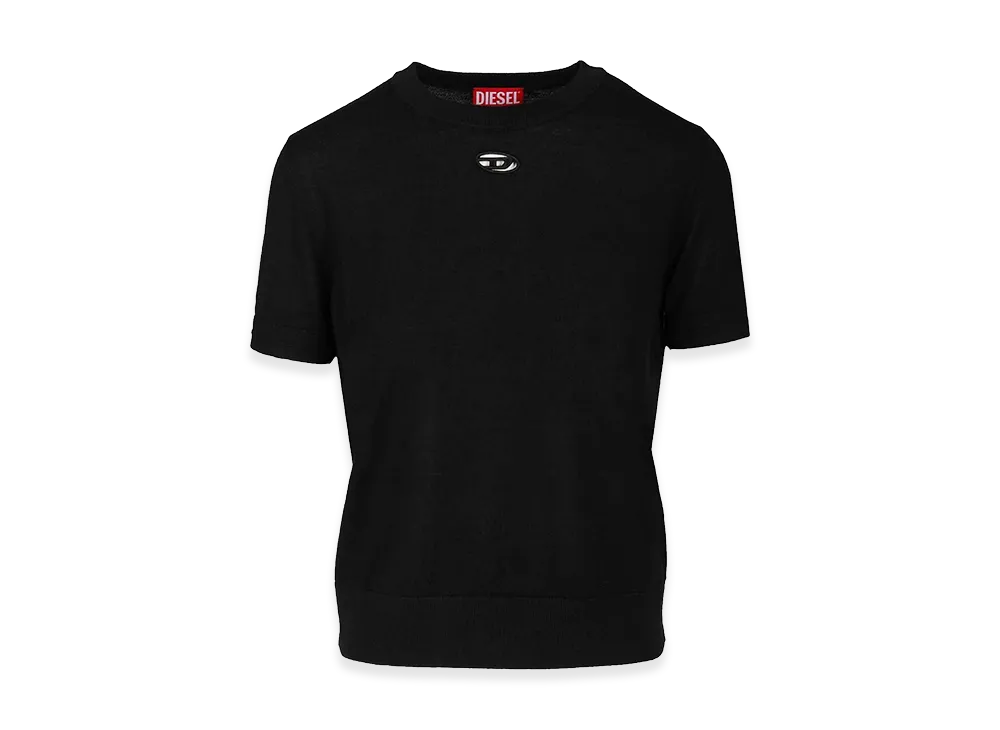 Diesel Women's Wool Sweater "Black"