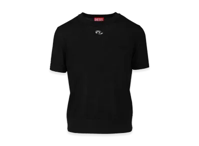 Diesel Women's Wool Sweater "Black"
