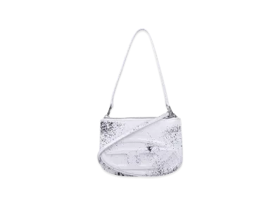 Diesel Women's 1Dr Twin Shoulder Bag "White"
