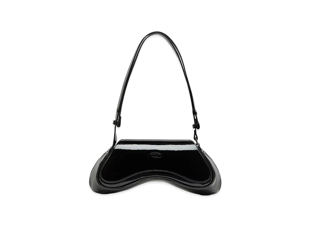 Diesel Women's Play Crossbody Shoulder Bag "Black"