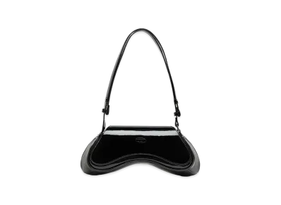 Diesel Women's Play Crossbody Shoulder Bag "Black"