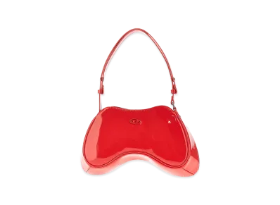 Diesel Women's Play Shoulder Bag "Red"