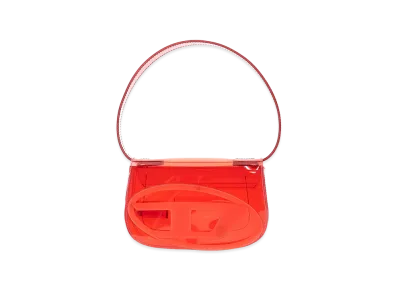Diesel Women's 1Dr Hand Bag In Tpu "Red"