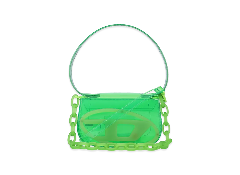 Diesel Women's Rubber 1Dr Shoulder Bag 
