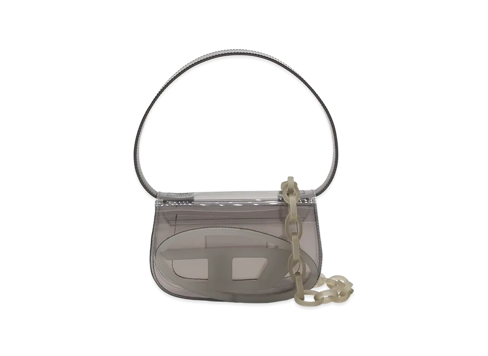 Diesel Women's 1 Dr Shoulder Bag "Gray"