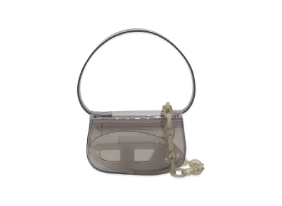 Diesel Women's 1 Dr Shoulder Bag "Gray"