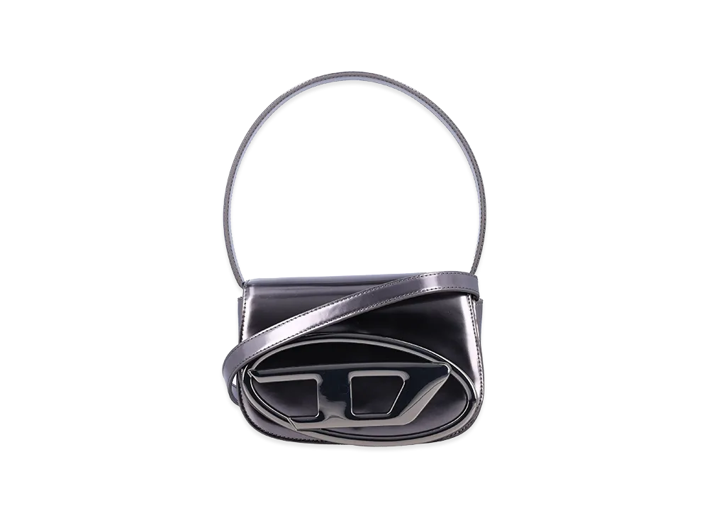 Diesel Women's 1Dr Shoulder Bag "Silver"