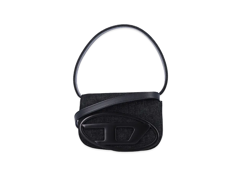 Diesel Women's Denim 1Dr Shoulder Bag "Black"