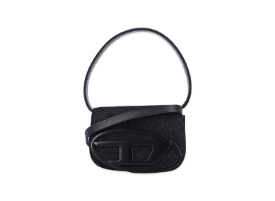 Diesel Women's Denim 1Dr Shoulder Bag "Black"