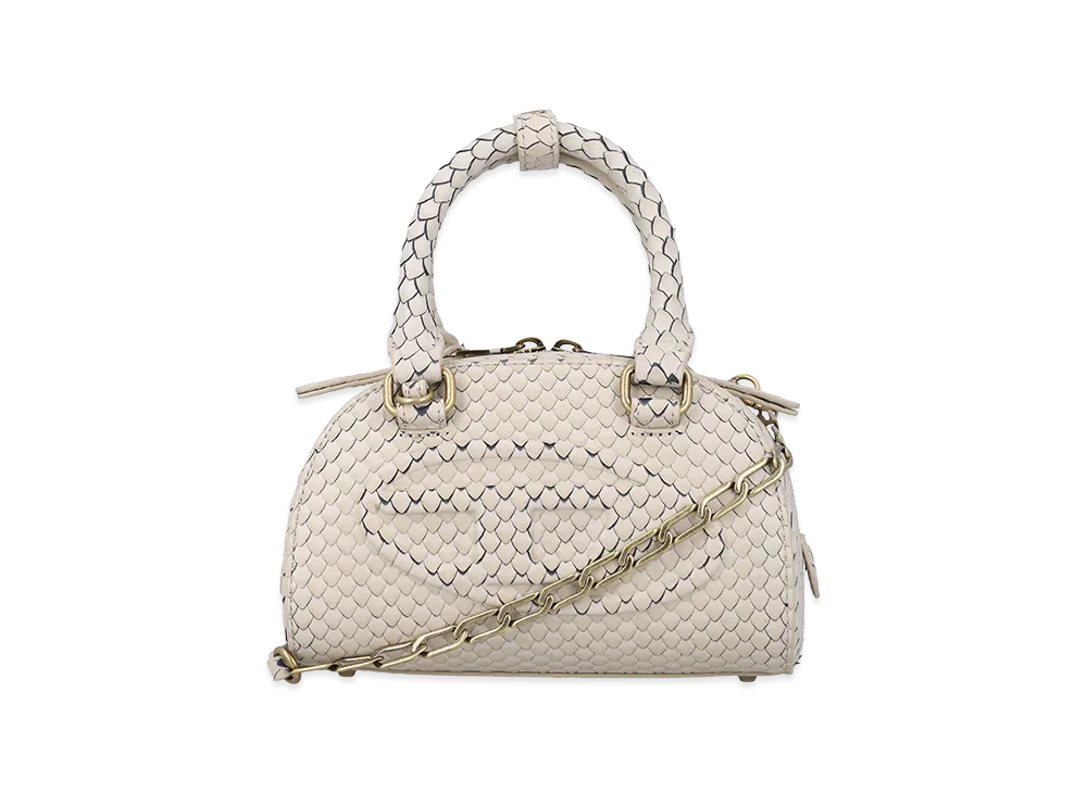 Diesel Women's Shoulder Bag 1Dr Dome "Beige"