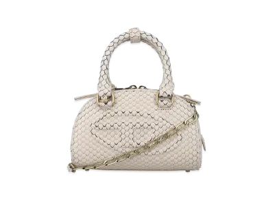 Diesel Women's Shoulder Bag 1Dr Dome "Beige"