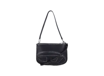 Diesel Women's Leather 1Dr Shoulder Bag "Black"