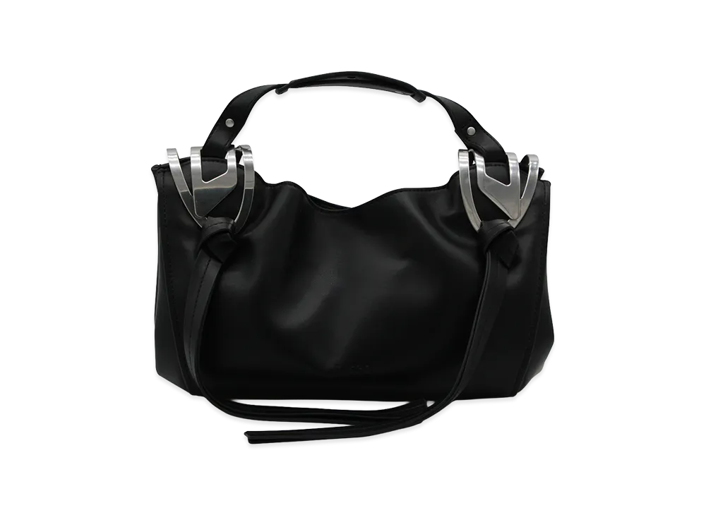Diesel Women's Handbag Knot-D Tophandle S "Black"