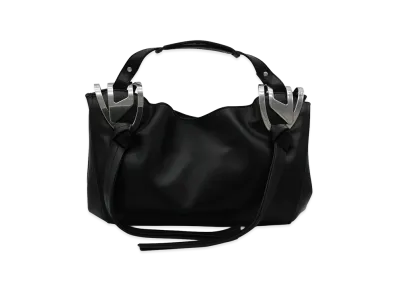 Diesel Women's Handbag Knot-D Tophandle S "Black"