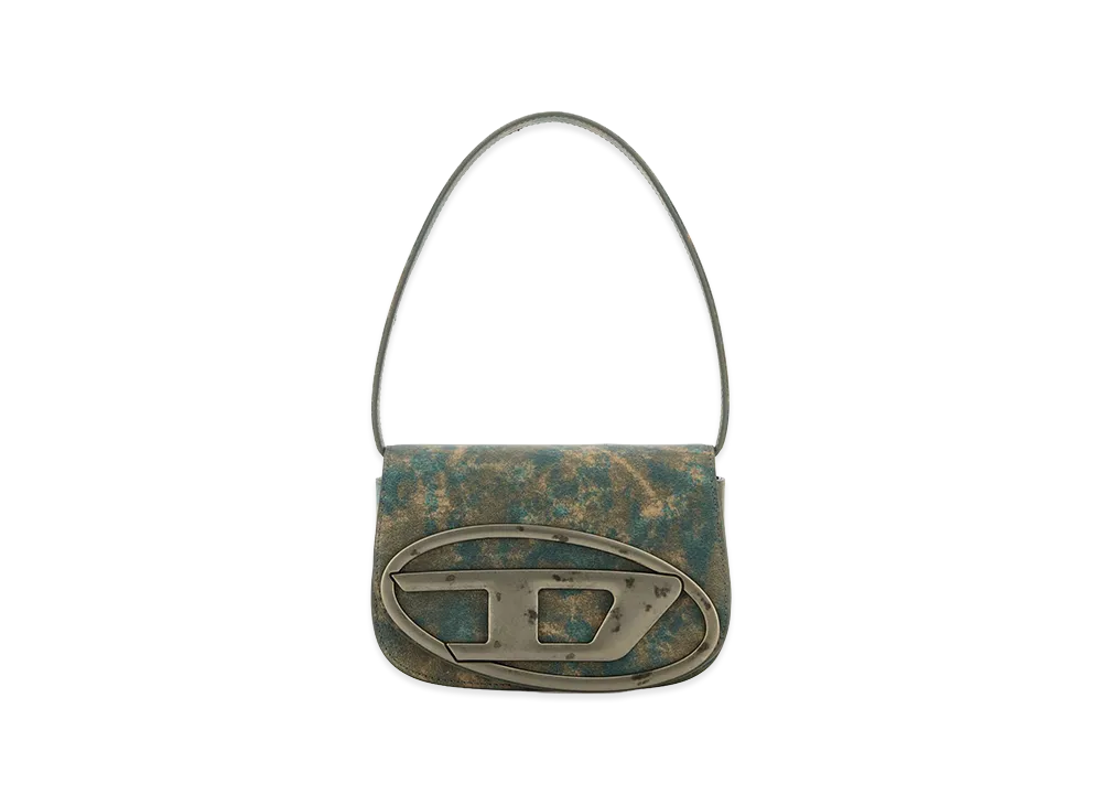 Diesel Women's Printed Synthetic Leather 1Dr Shoulder Bag "Multi"