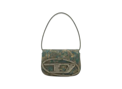 Diesel Women's Printed Synthetic Leather 1Dr Shoulder Bag "Multi"