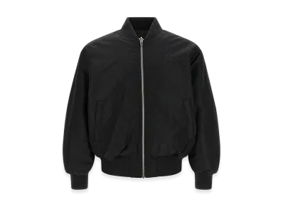 Diesel W-Type-D1 Reversible Bomber Jacket "Black"