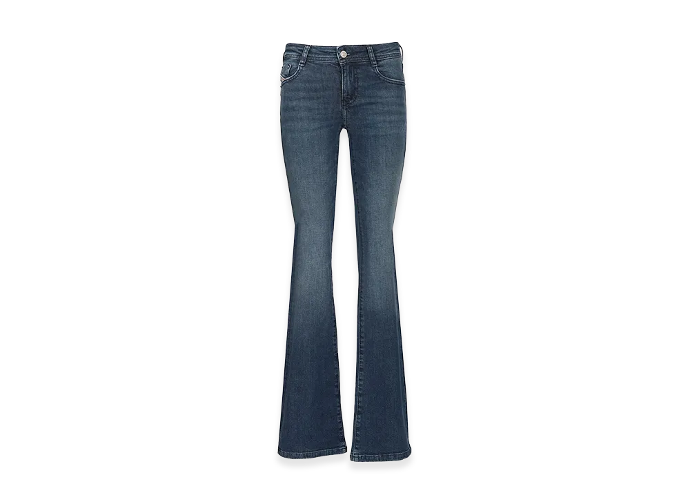 Diesel Women's Bootcut Fit Jeans "D-Ebbey" "Blue"