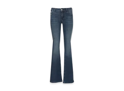 Diesel Women's Bootcut Fit Jeans "D-Ebbey" "Blue"