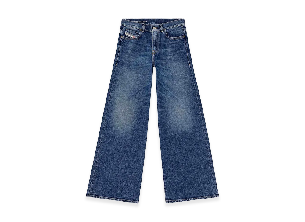 Diesel Women's 1978 D-Akemi Flared Jeans "Blue"