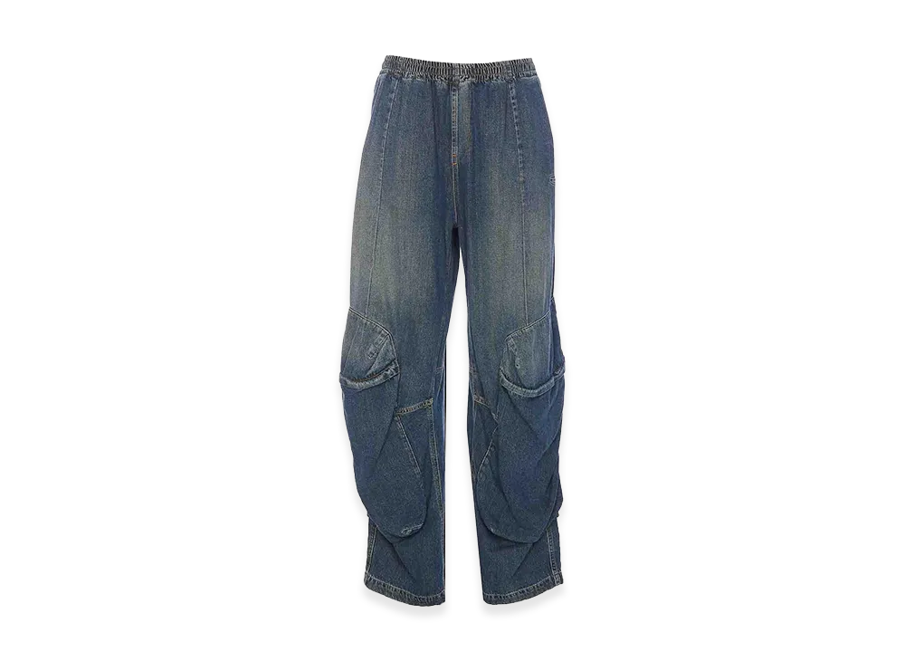 Diesel Women's Cargo D-Para Jeans "Blue"