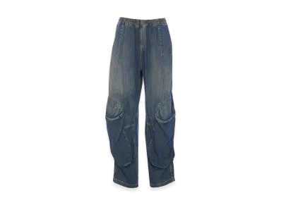 Diesel Women's Cargo D-Para Jeans "Blue"