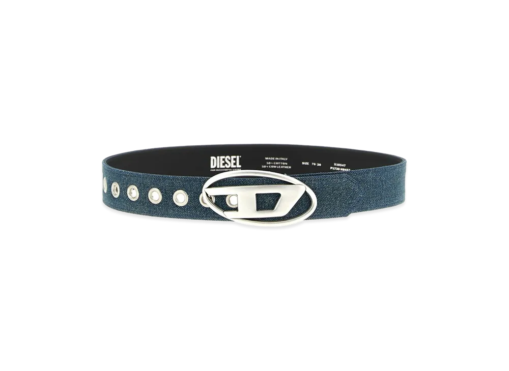 Diesel Women's B-1Dr Belt "Blue"
