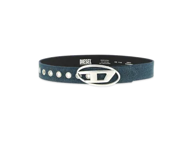Diesel Women's B-1Dr Belt "Blue"