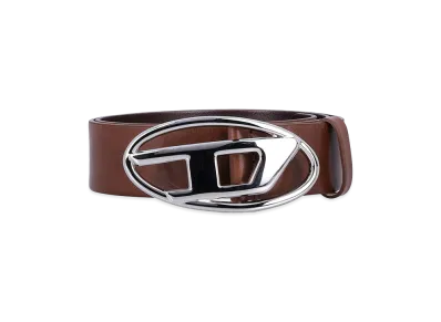 Diesel Leather Belt "Dark Brown"