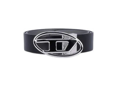 Diesel Women's B-1 Dr Reversible Belt With Logo "Black"