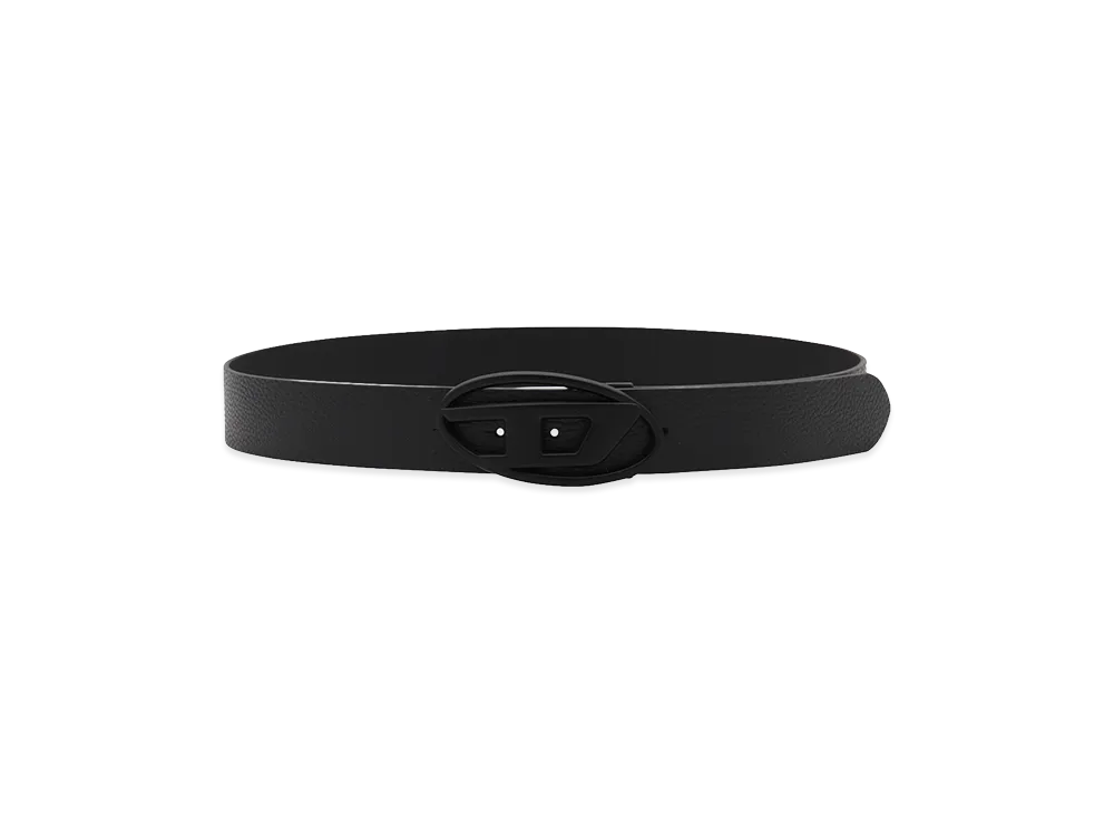 Diesel Leather Belt "Black"