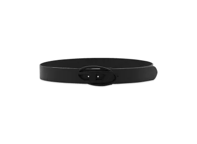 Diesel Leather Belt "Black"