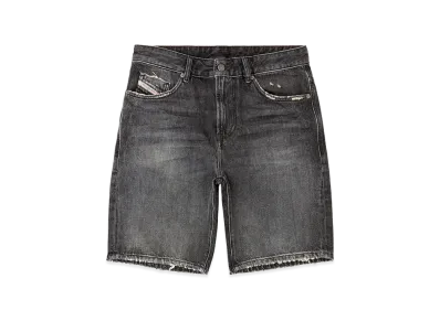 Diesel "D-Fin" Denim Shorts "Black"